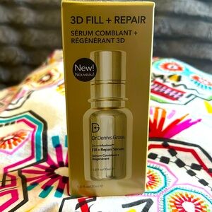UNOPENED DR. Dennis Gross 3D Fill and Repair Serum